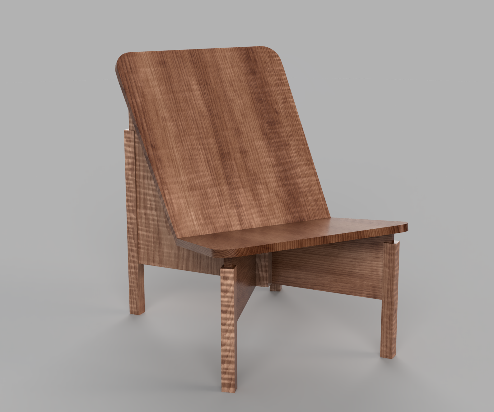 A Lounge Chair Design in Autodesk Fusion