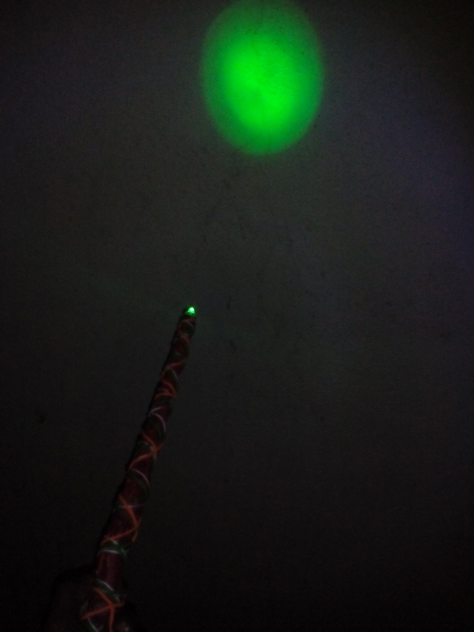 Lighting Wand Wizard 5 Steps Instructables