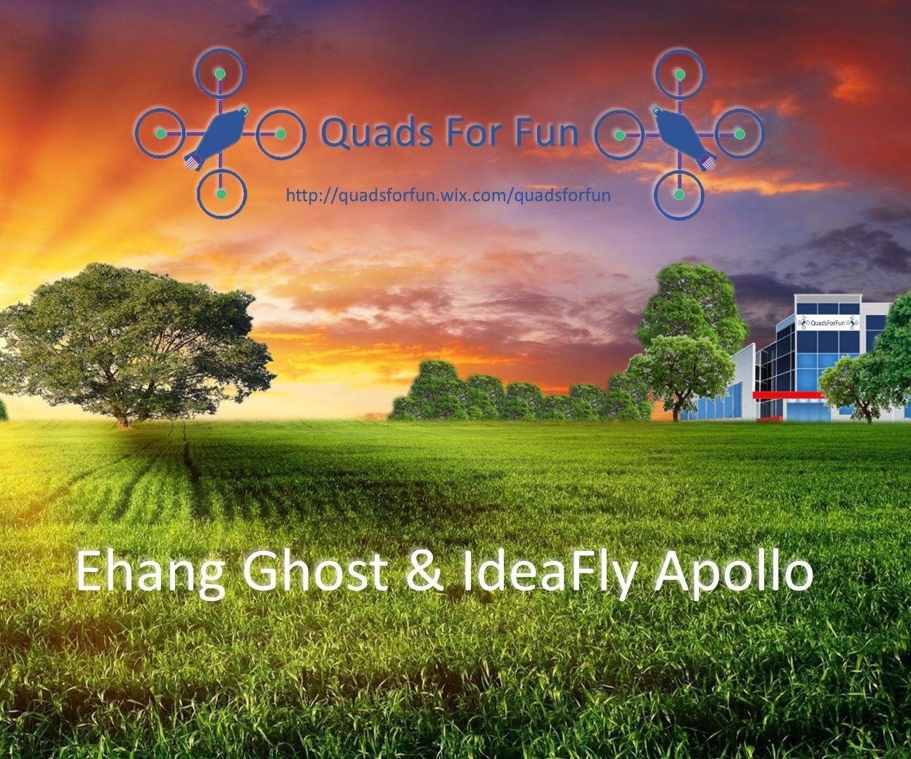 Ehang Ghost and IdeaFly Apollo Full Drones Review
