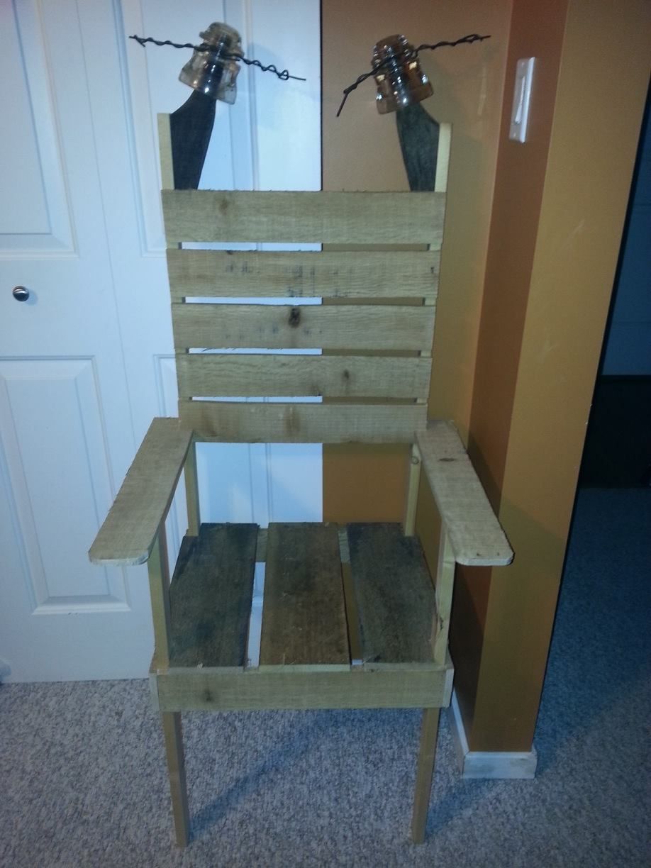 Life Size Electric Chair for $8.00