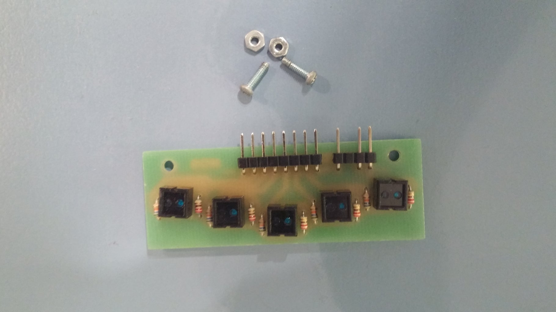 Line Follower Robot With Arduino - Very Fast and Very Simple : 11 Steps ...