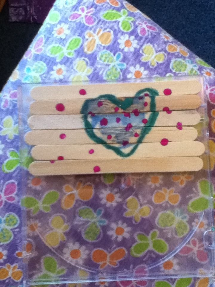 How to Make a Popsicle Stick Puzzle