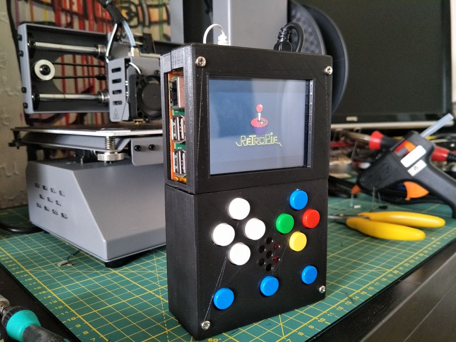 Homemade Handheld Console : 12 Steps (with Pictures) - Instructables