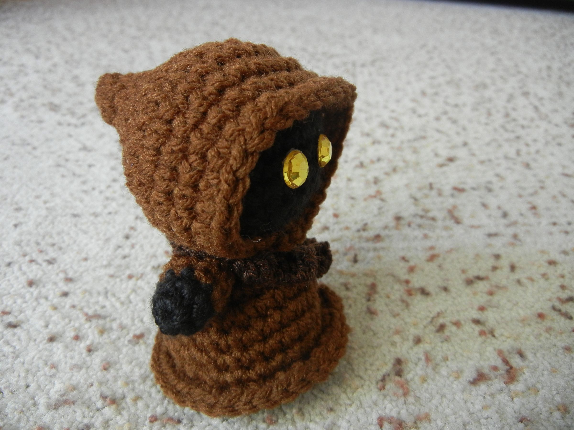 Star Wars Jawa Amigurumi Doll