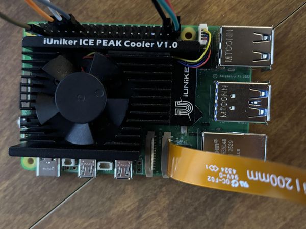Cooling Fan Thermal Pads
