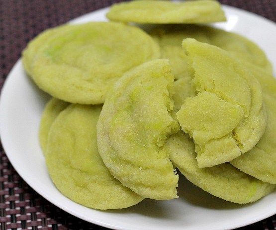 Lime Sugar Cookies