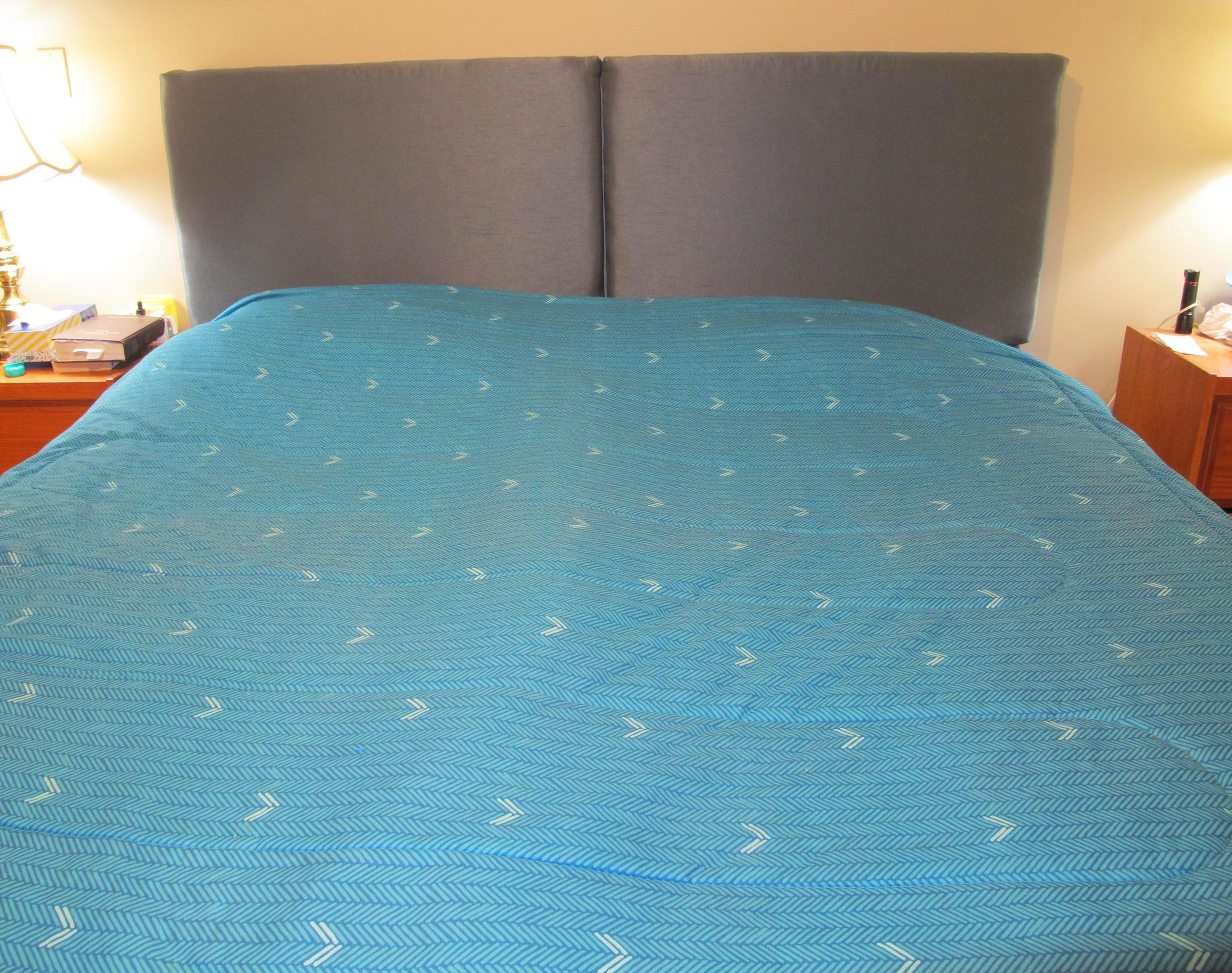 Double Twin Bed Frame