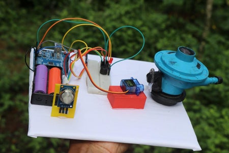 Arduino LPG Gas Leakage Detection System With Auto Cut-Off Regulator ...