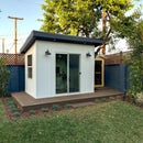 Building a Tiny Backyard Office