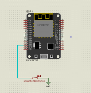 Wiring the Magnetic Reed Switch