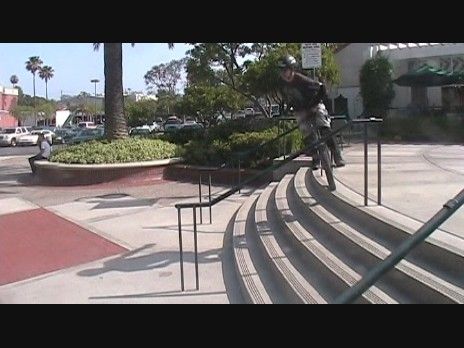 UNigeezer: Unicycle Tutorial #3 "how to Hop Stair Sets Both Static & Rolling