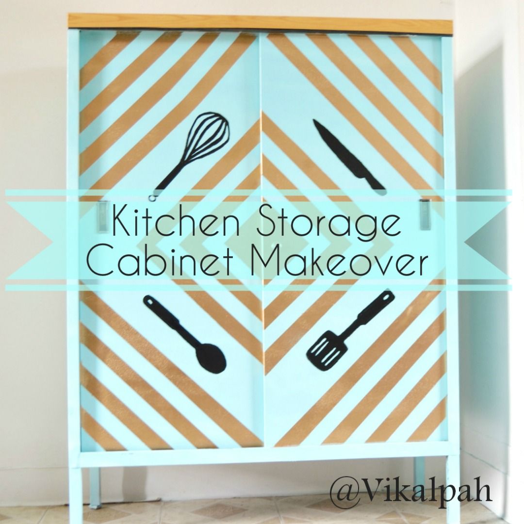 Kitchen Storage Makeover!! 9 Steps (with Pictures