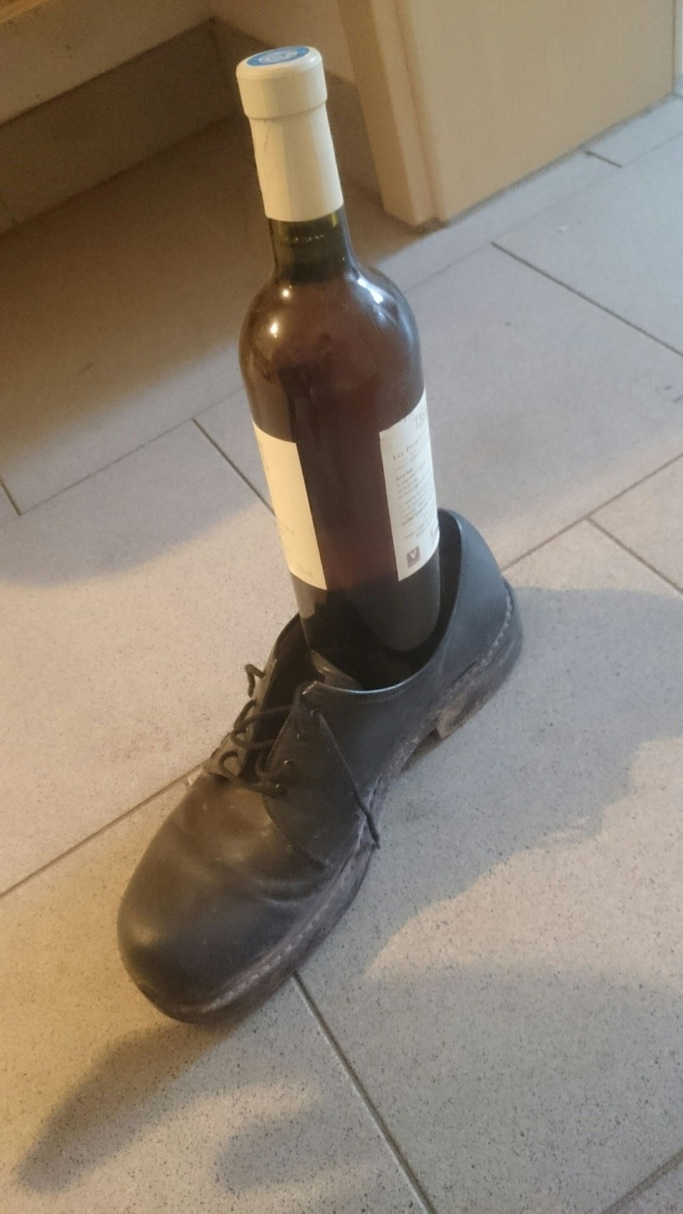 Open Wine Bottle - No Tools