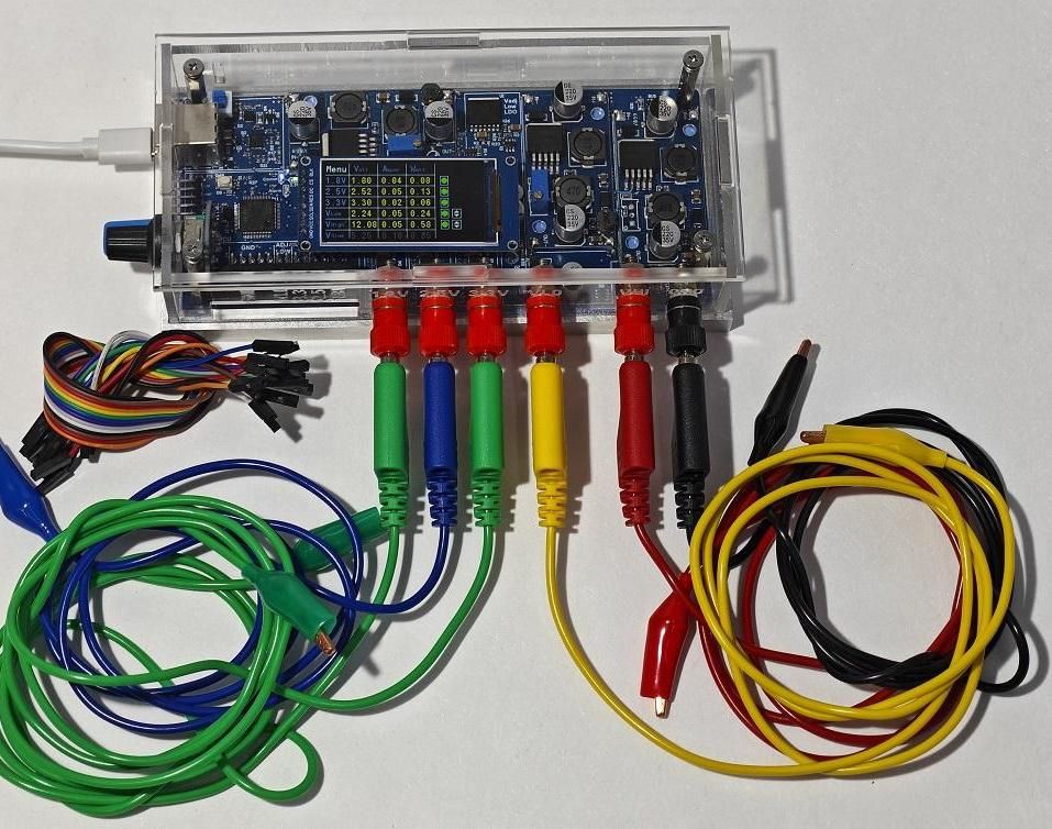 USB-C Powered Open SSOurece Multi-channel Power Supply BenchVolt PD