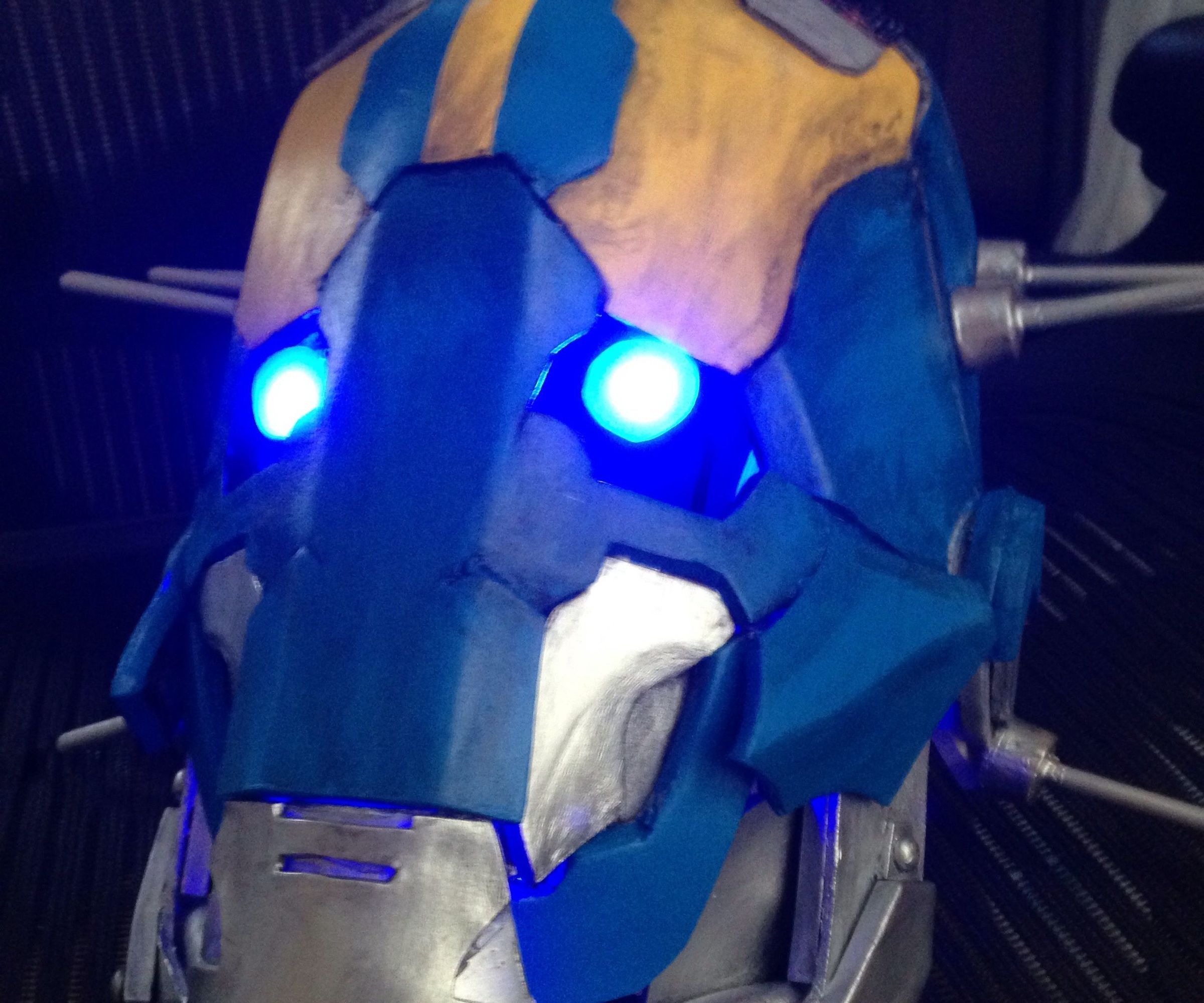 Destiny Exo Mask