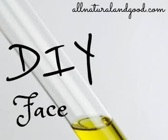 DIY Face Serum