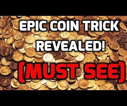 How to Do Awesome Magic Trick With Coins