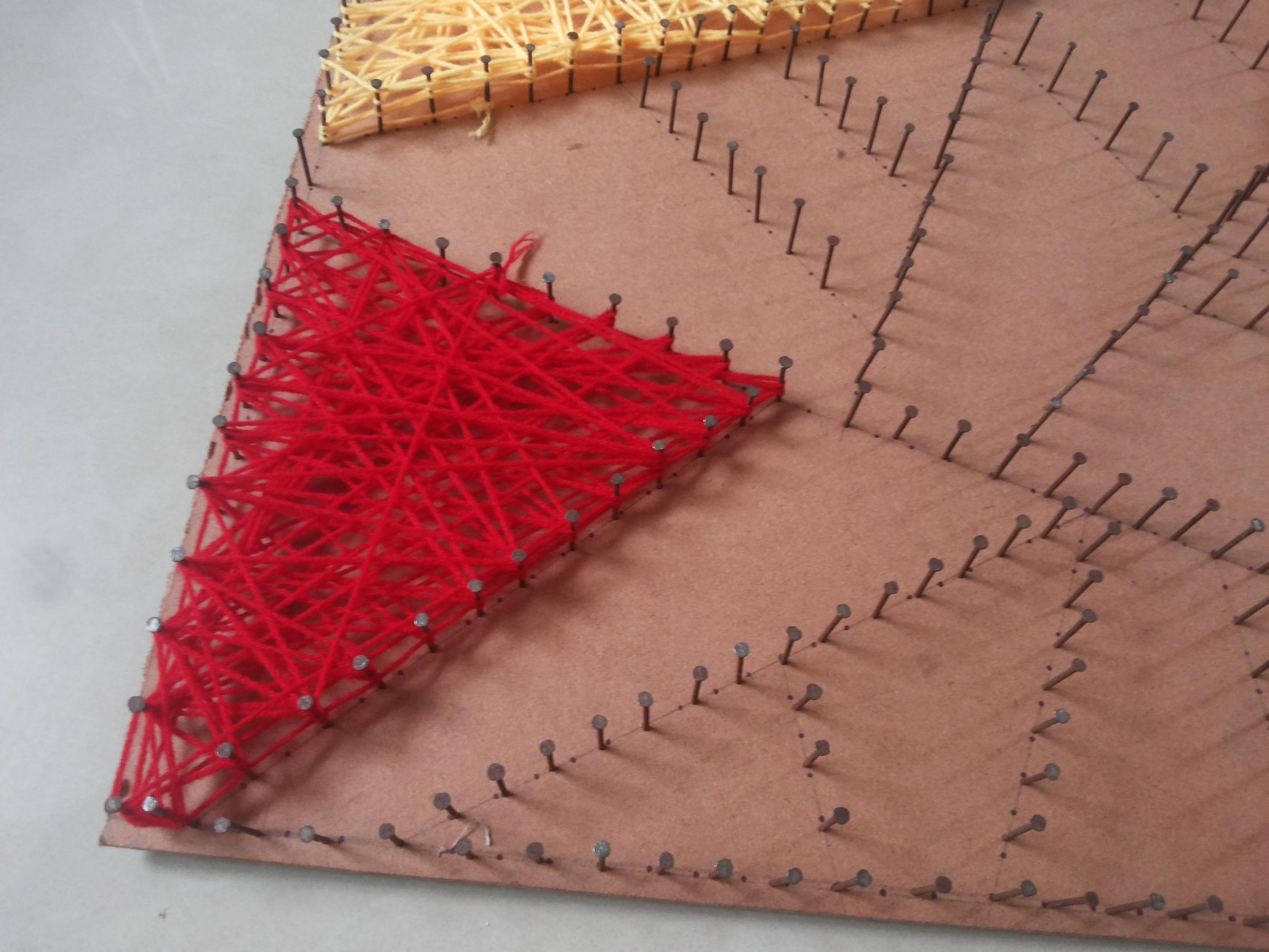 String Art Wall Piece : 5 Steps (with Pictures) - Instructables