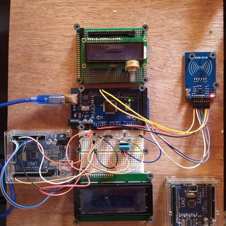 Interfacing RFID-RC522 With Arduino MEGA a Simple Sketch : 4 Steps ...