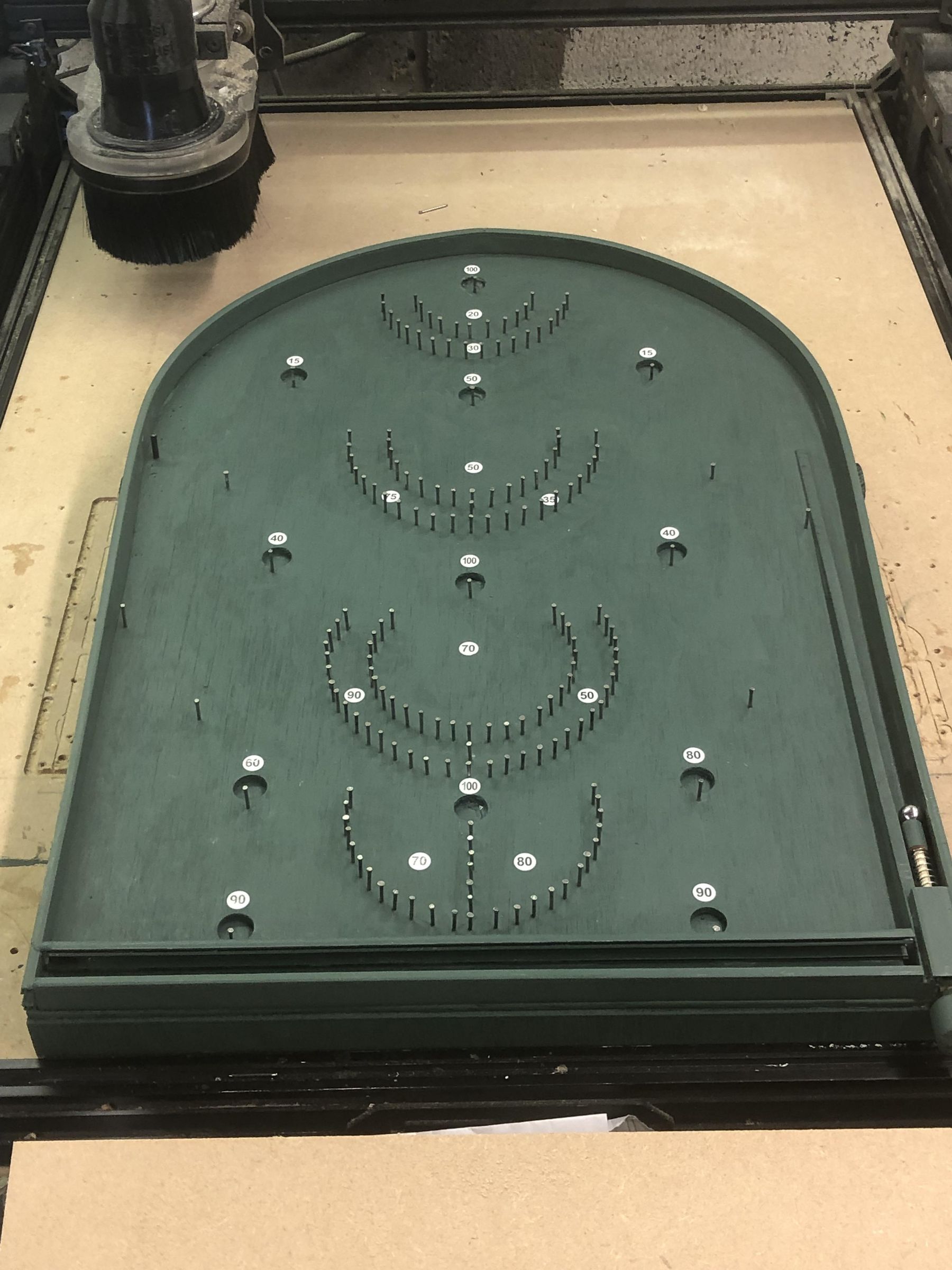 Bit's and Bob's Rustic Bagatelle Game. : 7 Steps (with Pictures ...