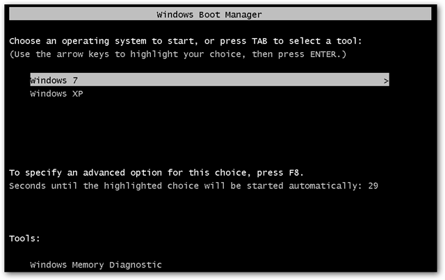 Dual Boot Windows 7 and Windows XP : 4 Steps - Instructables