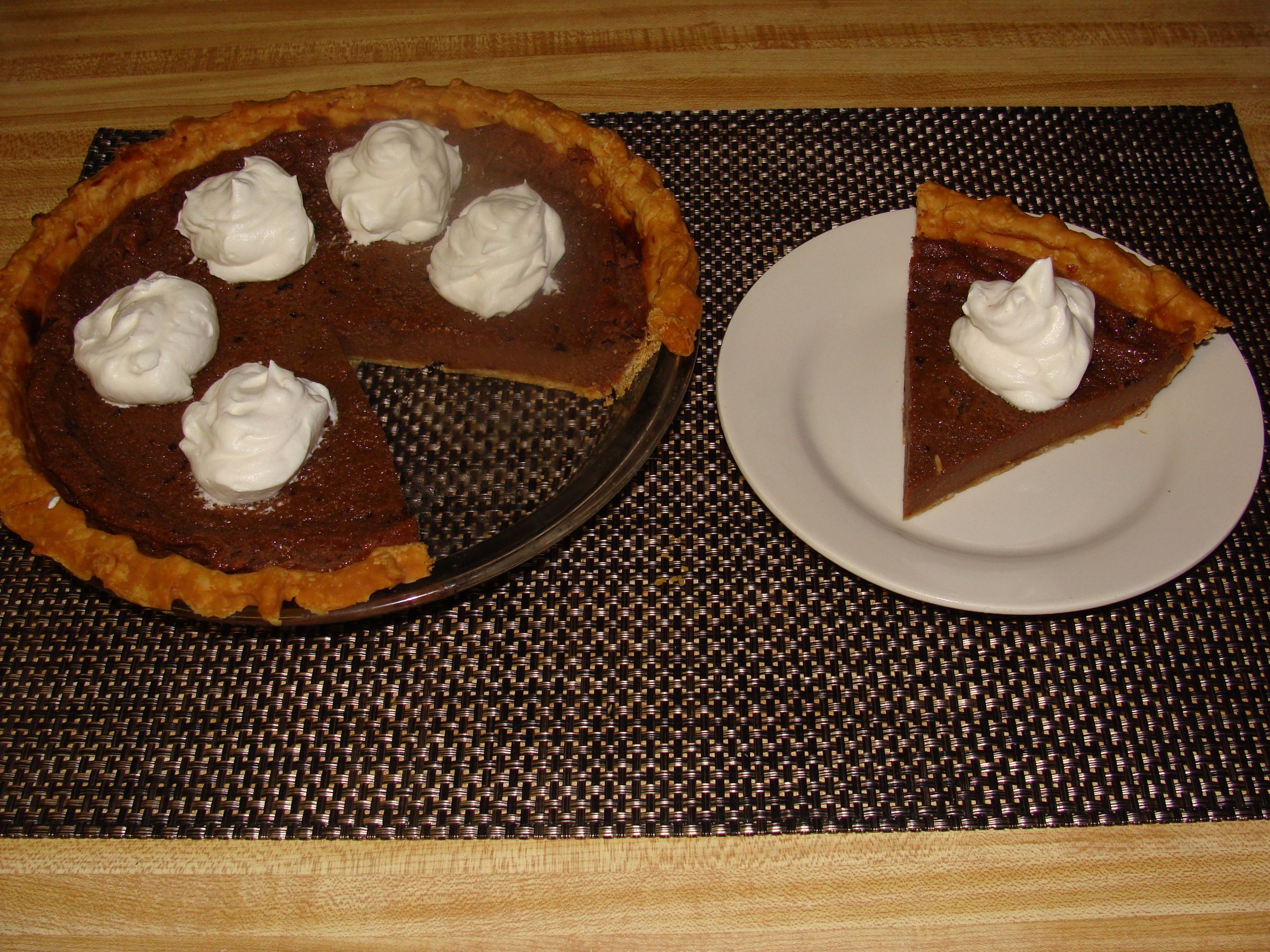 Mocha Latte Pie