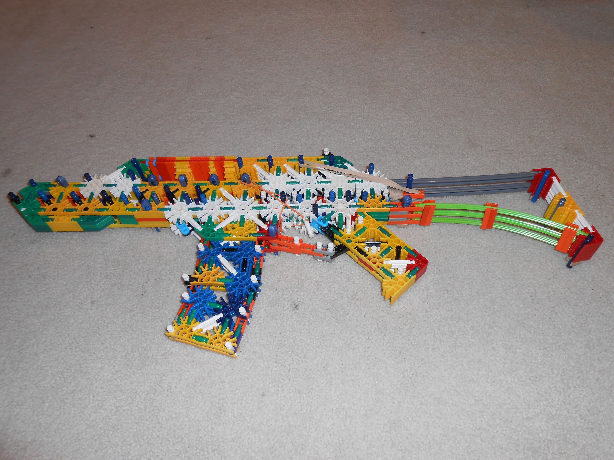 Knex G36c (final one)
