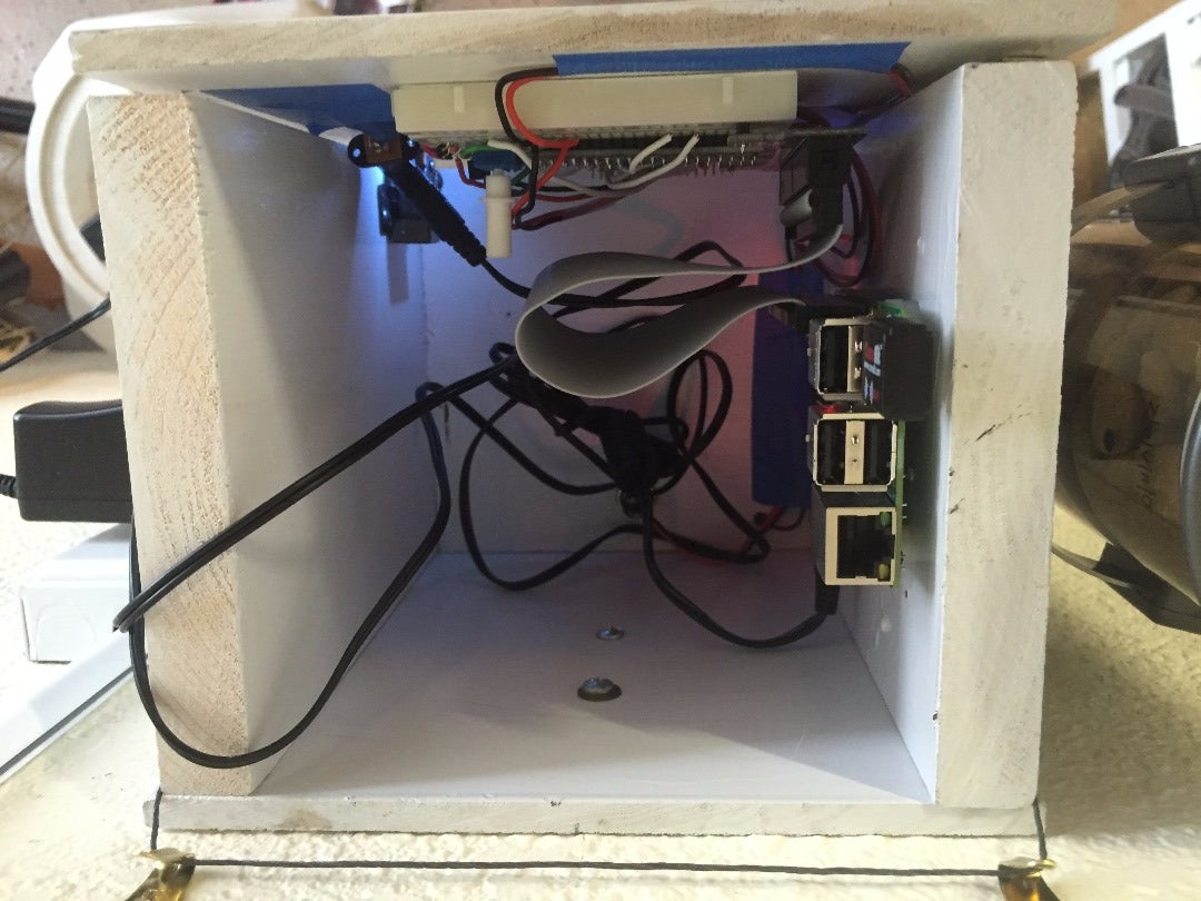 Internet Enabled Raspberry Pi Pet Feeder : 9 Steps (with Pictures ... Circuit Diagram