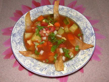 Haven's Mexican Tortilla Soup
