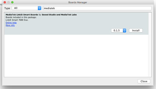 Program Linkit Smart 7688 Duo on Arduino IDE : 4 Steps - Instructables