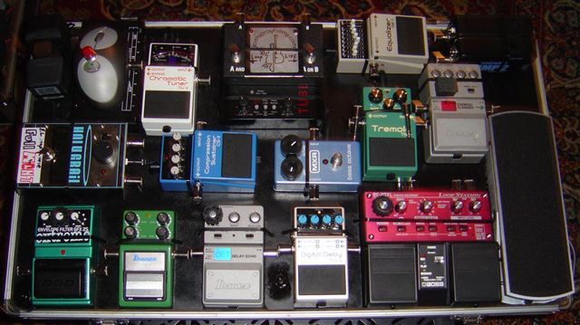 Multi Layer Pedal Board for Guitar~