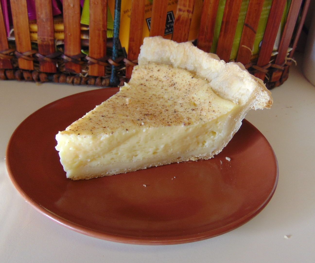 Great Grandma's Custard Pie