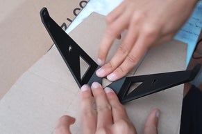 Attaching the 3D-Printed Landing Gear to the Fuselage