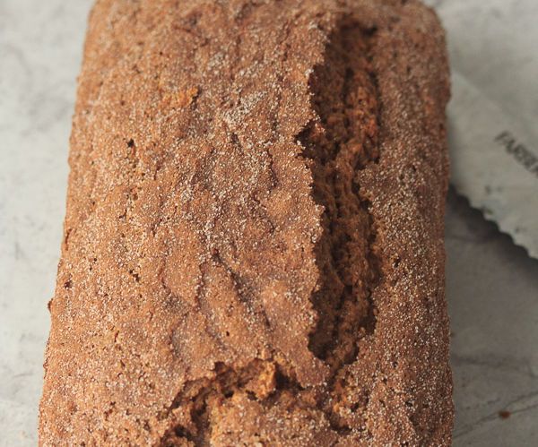 Apple Sauce and Oat Bread