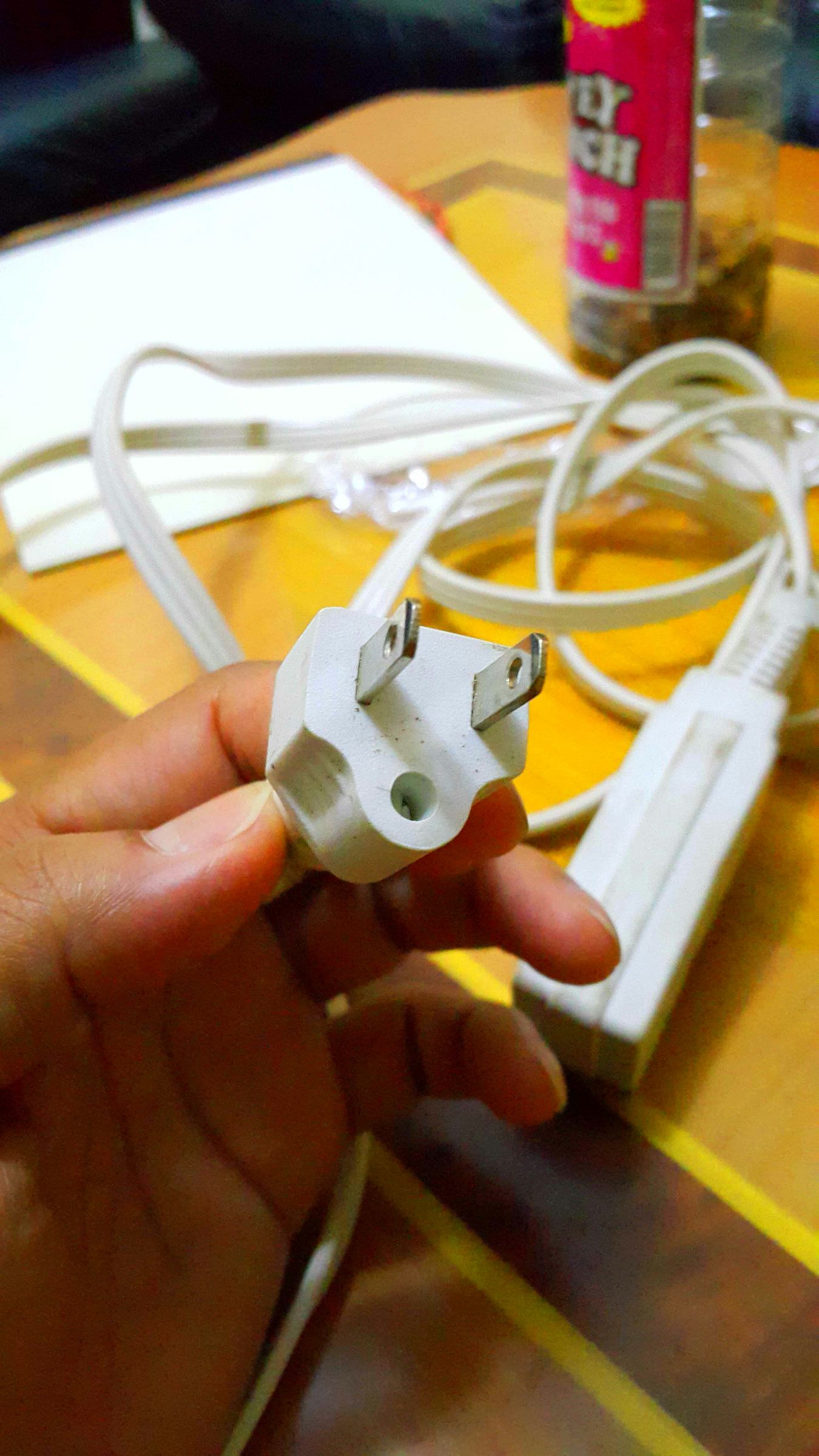 Repairing an Electrical Extension Chord. 