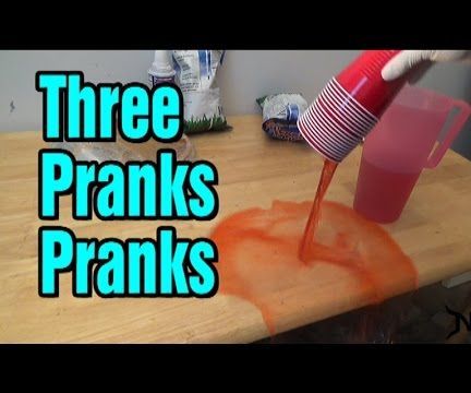 3 Pranks You Can Do at a Party! 