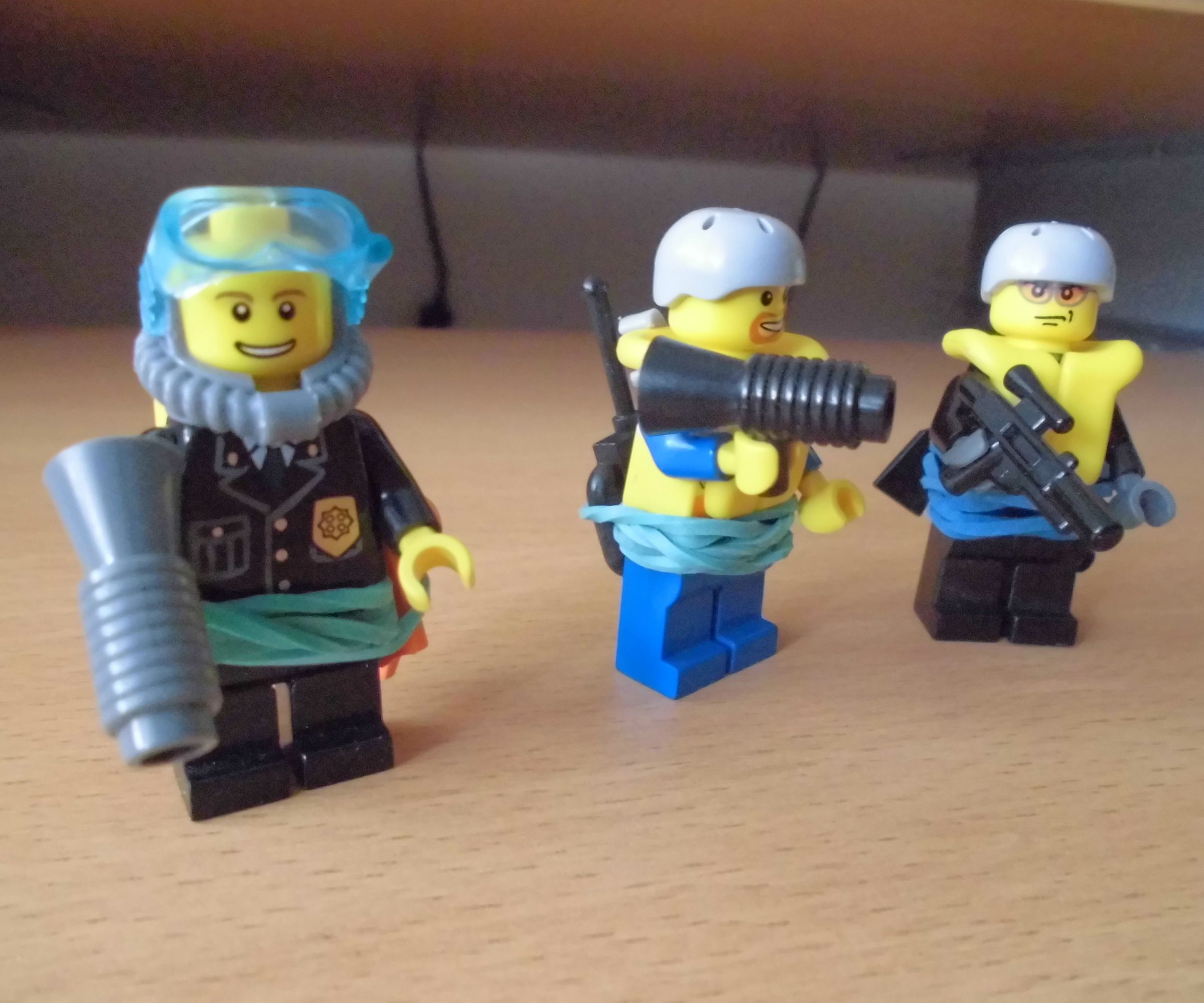 Lego Swat/specops Minifigure