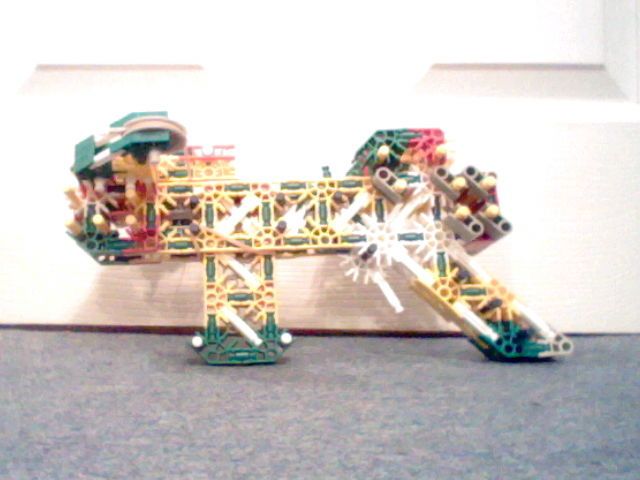 Knex Crossbow With Magazine.
