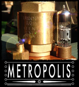 That's It! a Steampunk Gadget Made in One Hour or While You Drink One Beer :-)
