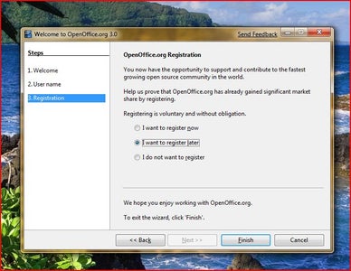Create a Word/Open Office Document