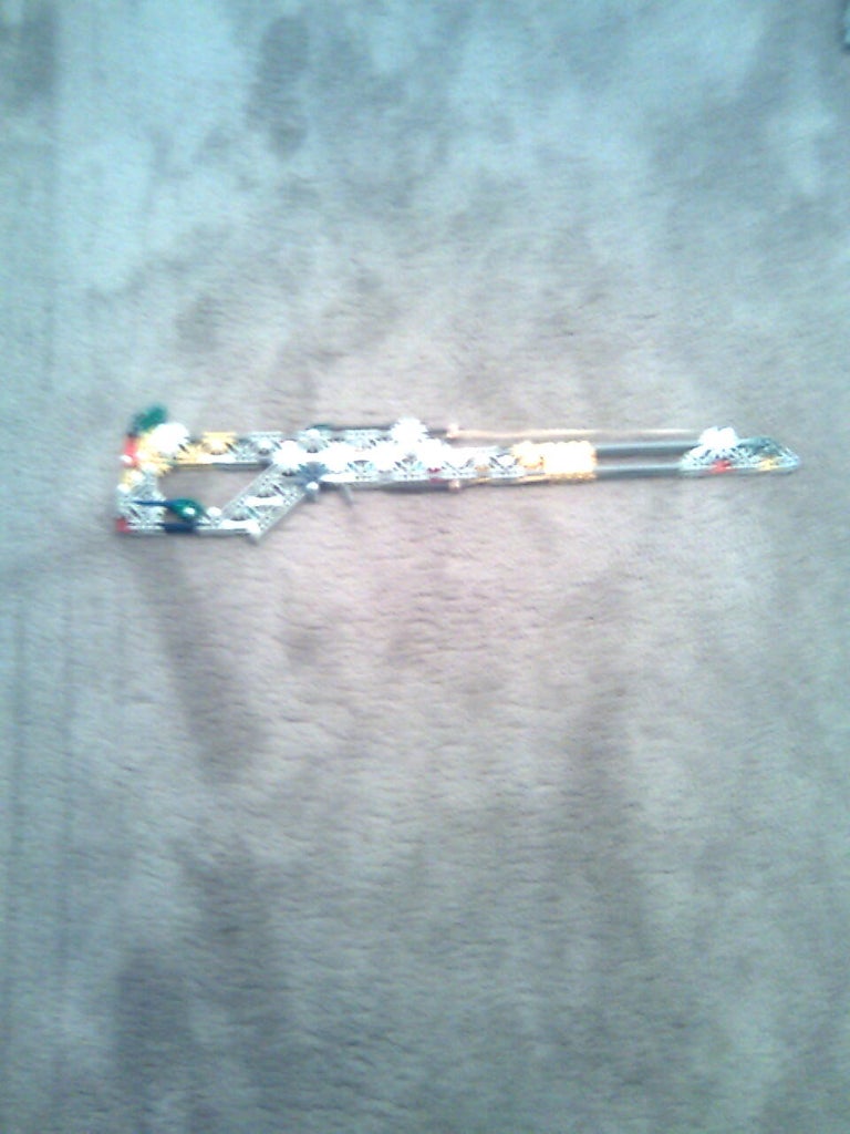 Knex Switchblade With Holster 7 Steps Instructables