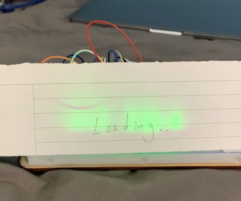Flowing LED Lights