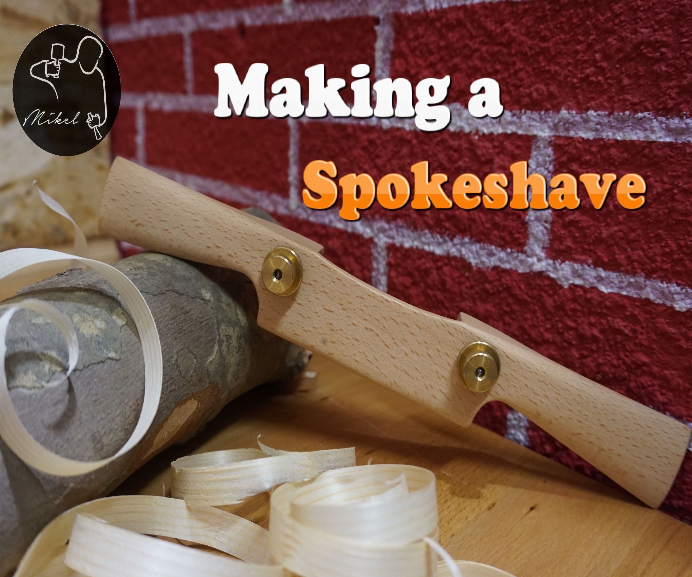 Wooden Spokeshave