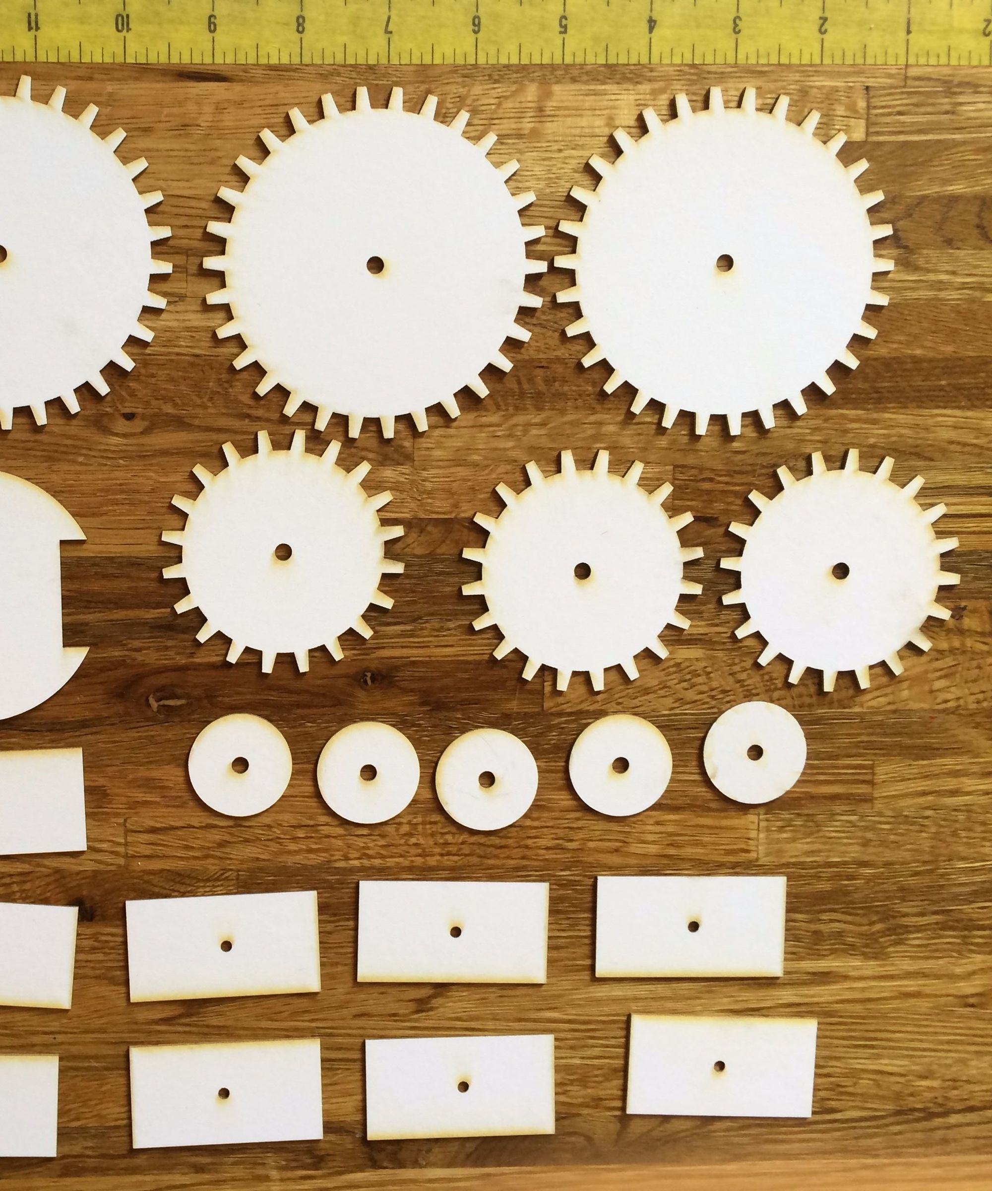 Paper/ Cardboard Differential