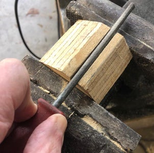 Resting Place for the Axle