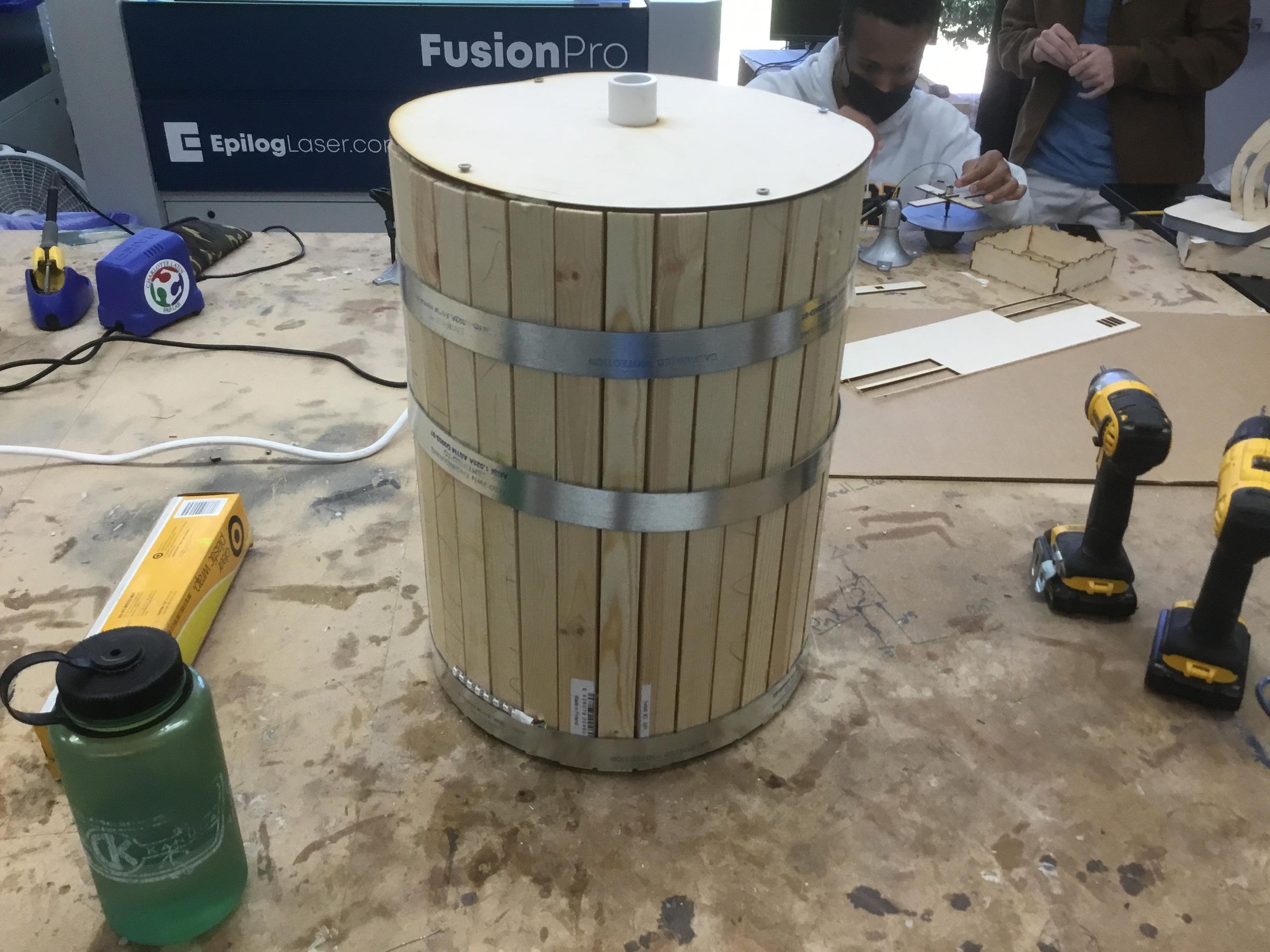 Smart Barrel 5 Steps Instructables