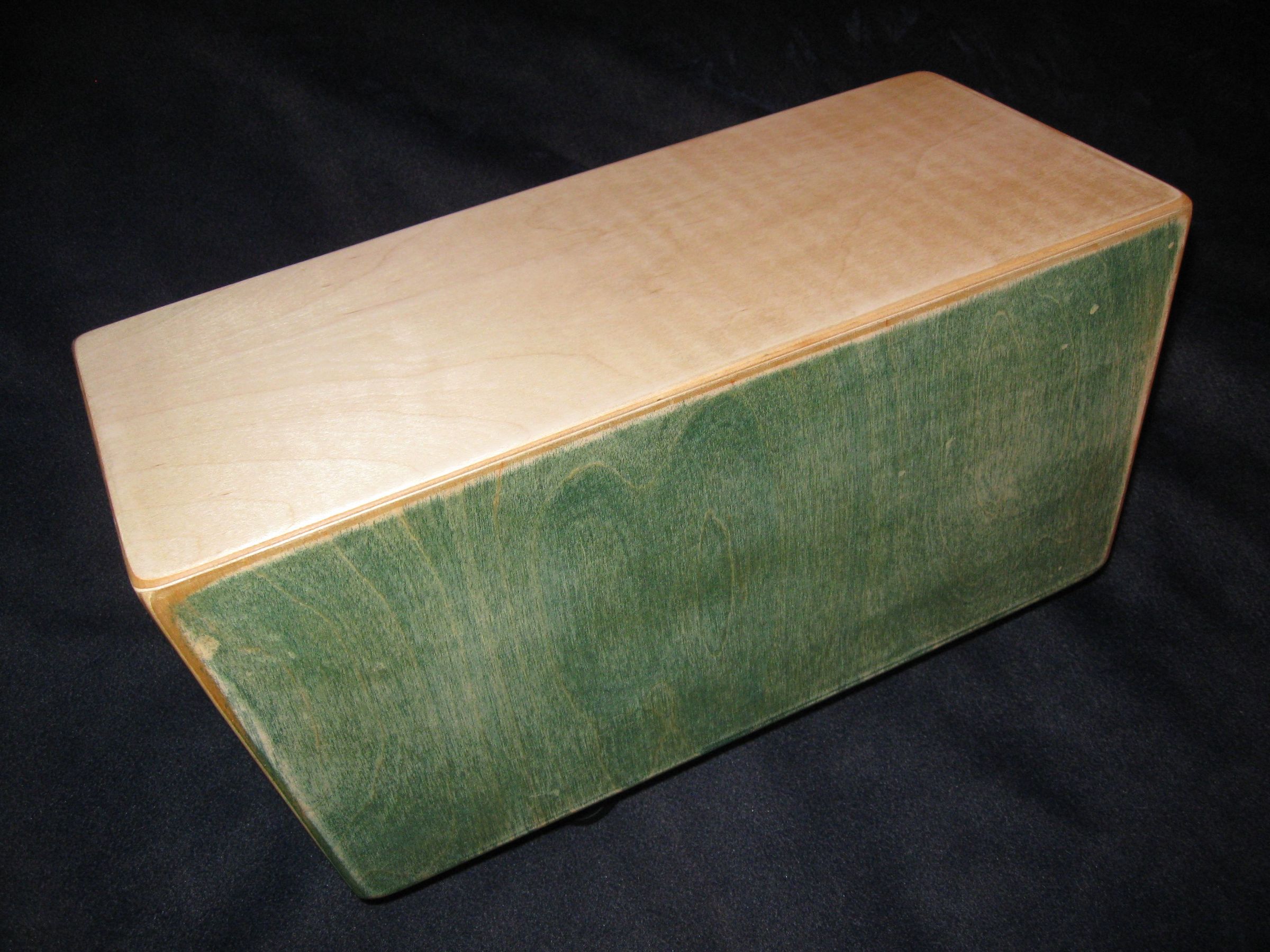 Roll Your Own Bongo Cajon