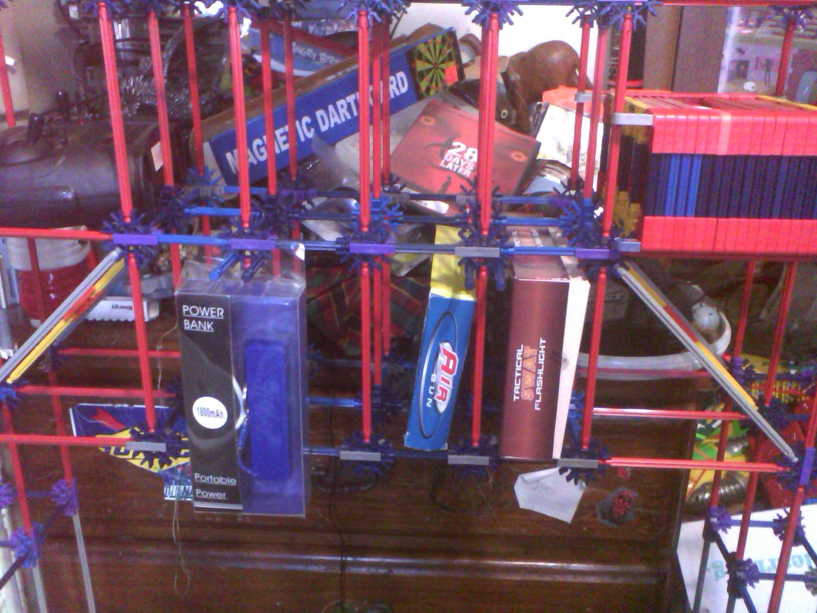 K'NEX Shelf With Helipad V2