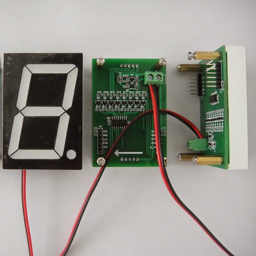 How to Make a LED 7-segment Display With Arduino : 13 Steps (with ...