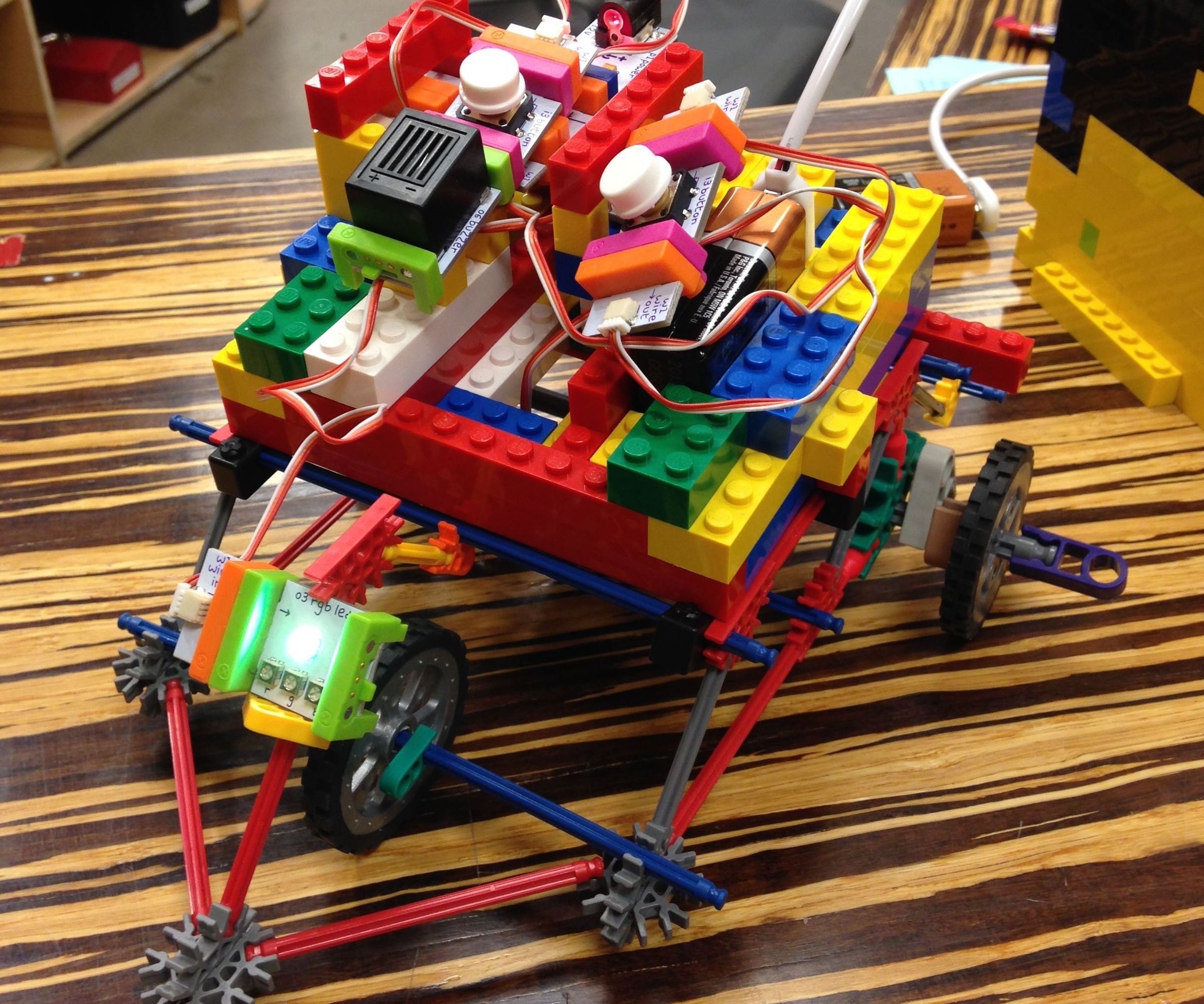 LittleBits Buggy